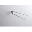 Duravit D code 2 barres porte-serviettes 44,5cm chrome GA49408