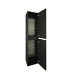 Colonne Wiesbaden Marmaris 160x35x35 cm noir mat SW545037