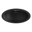 Astro Minima Slimline Round Fixed FR IBS IP65 sans GU10 noir mat SW680057