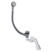 Adema Sparkle 2.0 badafvoercombinatie - incl. klikwaste - chroom SW760785