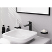 Hansgrohe Logis Mitigeur lavabo 190 avec vidage à tirette mat noir SW918529