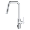 Grohe Eurosmart Keukenmengkraan - hoog - draaibare uitloop - chroom SW1234858