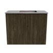 Mondiaz JOYA-DLUX Meuble de toilette 50cm - couleur Shadow - Vasque FAYE position Droite Sans trou de robinet couleur Oza SW1425022