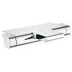 GROHE Grohtherm 2000 badkraan thermostatisch met tray chroom - beschadigd - OUTLET UDEN STORE34208