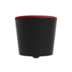 MONDIAZ LAVIE WC suspendu - 36x53cm - sans bride - Fire (rouge) - softclose - quick-release - abattant WC - Urban (noir) SW1208668