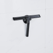Fortifura Galeria Glaswisser - houder - 22cm - mat zwart OUTLETSTORE STORE43095