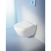 Duravit Starck 3 pack cuvette suspendue sans bride à chasse profonde abattant blanc SW70150