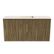 Mondiaz JOYA-DLUX 80cm toiletmeubel - kleur Dusk - Wastafel FAYE positie Midden Zonder kraangat kleur Meli. SW1425830