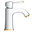 Grohe Grandera Mitigeur lavabo corps lisse chrome/or SW930446