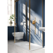 Villeroy & Boch Universal Showers wandaansluitBocht Hoekig - Brushed Gold (goud) SW974402