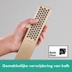 Hansgrohe Pulsify e staafhanddouche 100 1jet ecosmart+ brushed bronze SW918167