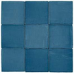 Ceralto Nordico Line Wandtegel 13x13cm 8.5mm witte scherf Azul SW370569