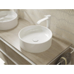 Hansgrohe Xuniva S Vasque à poser - 40x40cm - ronde - sans trou de robinet - sans trop-plein - blanc SW962927