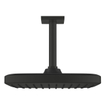 GROHE Tempesta 250 Cube Hoofddouche - 25cm - 1 straalsoort - plafondarm 14.2cm - mat zwart SW1077261