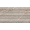 Colorker Dhara Decor-strip - 30x60cm - 9mm - gerectificeerd - Porcellanato - Taupe (Bruin) SW1129900