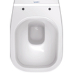 Duravit D-code WC suspendu raccourci 48cm avec bride de rinçage à évacuation profonde blanc 0315126
