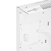 Eurom Alutherm 800XS Radiateur convecteur - 56.1x42.9cm - IP24 - 800watt - wifi - sol/mur - Horizontal - métal - blanc brillant SW486912