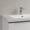 Villeroy & Boch Subway 3.0 lavabo pour meuble - 80x47cm - 1 trou de robinet avec trop-plein blanc SW641532