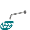FugaFlow Eccelente Sobrado Badkamer wandarm - 35cm - geborsteld rvs PVD SW1123189