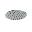 Hotbath Archie douche de tête ronde 200 mm seulement 5 mm d''épaisseur inox SW230364