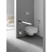 Emco Loft porte-rouleau de papier toilette avec couvercle chrome SW113946