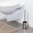 Tiger Colar Toiletborstel met houder vrijstaand RVS gepolijst 9.3x38.4x9.3cm SW106828