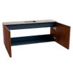 Mondiaz JOYA-DLUX 100cm toiletmeubel - kleur Ruby - Wastafel FAYE positie Midden 1 kraangat kleur Arena. SW1425279