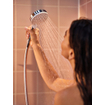 Hansgrohe Crometta E 240 1jet showerpipe met thermostaat chroom SW73205