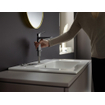 Hansgrohe Logis wastafelkraan 121 met waste chroom SW651360
