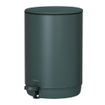 Sealskin Mind Poubelle à pédale 5 litres autoportante Vert foncé SW699565