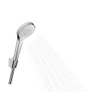 Hansgrohe Croma Select S PorterS badset met Croma Select S Vario handdouche met wandhouder met Isiflex`B doucheslang 125cm wit/chroom 0605479