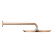 GROHE Rainshower hoofddoucheset: hoofddouche Ø31cm met douchearm wandmontage 38cm brushed warm sunset SHOWROOMMODEL SHOW22318