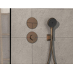 Hansgrohe Showerselect Comfort S thermostatique encastrable pour 1 fonction brushed bronze SW918069