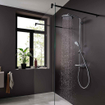 Hansgrohe Croma select s 280 showerpipe avec thermostat chrome SW73192