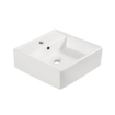Xellanz Larx lavabo à poser 38,5x38,5x13cm blanc SW62642