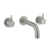 Robinet de baignoire Crosswater MPRO - avec partie encastrable - inox brossé SW809576