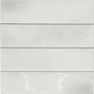 SAMPLE Terravito Parnaso carreau mural - 7,5x30cm - 8,6mm - Blanc SW1130671