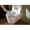 Hansgrohe Lavapura WC douche - 37.5x59.5x40cm - sans bride - extraction des odeurs - séchage à air chaud - douchette intime - fermeture amortie - blanc brillant SW1413638