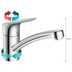 Hansgrohe Logis Mitigeur de cuisine 120 chrome GA52898