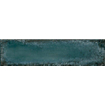 Viva Metal Brick Wandtegel 6x24cm 9.5mm Green SW498009