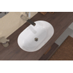 Villeroy & boch architectura lavabo à poser 43x63x17.5cm ovale avec trou de trop-plein blanc alpin brillant céramique+ SW762382