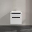 Villeroy & Boch Subway 2.0 meuble sous-lavabo - 58,7x59x45,4cm - glossy white SW118788