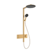 Hansgrohe Raindance alive showerpipe - 300 2 jet EcoSmart therm. - Brushed bronze (brons) SW1388017
