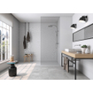 SAMPLE Terravito Velaro wand- en vloertegel - 60x60cm - Vierkant - 9mm - gerectificeerd - Betonlook - white SW736466