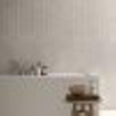 Prissmacer Cerámica Béton Ciré Bercy Carreau de sol et de mur - 60x120cm - rectifié - mat Crème SW928393