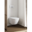 Villeroy & Boch Subway 3.0 Wandcloset - 56cm - zonder spoelrand - diepspoel - twistflush - ceramic+ en antikalkbehandeling - zonder zitting - Alpin glans wit SW546741