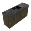 Mondiaz JOYA-DLUX 80cm toiletmeubel - kleur Shadow - Wastafel FAYE positie Midden Zonder kraangat kleur Lava. SW1422854