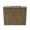 Mondiaz JOYA-DLUX 50cm toiletmeubel - kleur Dusk - Wastafel FAYE positie Rechts 1 kraangat kleur Sombra. SW1426115