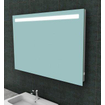 Miroir Wiesbaden Tigris rectangulaire avec LED et prise 120 x 80 cm SW545227
