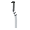 GROHE tuyau de chasse pour urinoir 20cm avec décalage 2cm Ø 18mm avec joint torique chrome 0730459